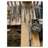 Socket Set and Ratchet Tool Lot