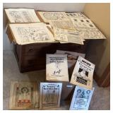 Vintage Christmas Program Books and Dialogues Coll