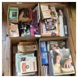 Assorted Lot of Books Including Science Fiction an