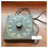Vintage GraLab 1000 Second Timer Darkroom Enlarger