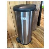 Stainless Steel Step Trash Can with Lid
