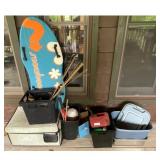 Snowboo Snowboard and Storage Bin Lot