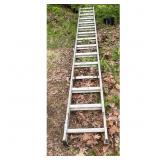 Aluminum Extension Ladder