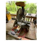 DEWALT DW716 12-Inch Compound Miter Saw with Extra