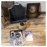 Vintage Life Magazine & Space Memorabilia Lot