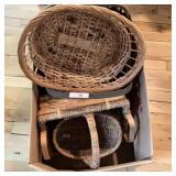 Set of Wicker Baskets