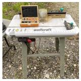 Wolfcraft Router Table with Router Bits and Access