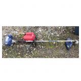 Used String Trimmer with Gas Can