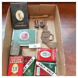 Vintage Tobacco Tins, Cream of Wheat Memorabilia,