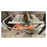 Ryobi 10 in. Table Saw with Stand