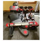 BAS Fitness Machine Total Body Workout