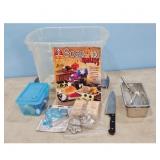 Soap Making Kit with Glycerin Soap Base and Molds