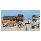 Universal & Hamilton Beach Food Meat Grinders