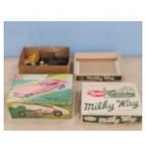 Vintage "Longnose Mustang" Funny Car & Milky Way