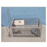 Galvanized Steel Live Animal Trap Cage