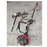 Troy-Bilt 4-Cycle String Trimmer with Attachments