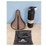 Bell Memory Foam Bike Seat Cover & Stanley IceFlow
