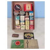 Vintage Tobacco Tins Collection - Lucky Strike, Ca