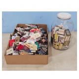 Vintage Matchbook Collection Lot - Hotels, Restaur