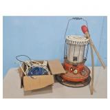 Corona Kerosene Heater with Pump and Accessories