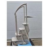 InnovaPlas Above Ground Pool Entry Steps Ladder
