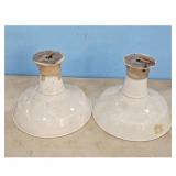 Benjamin 9 Industrial Pendant Light Fixture Shades