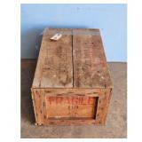 Vintage Friden Wooden Crate "Fragile" Shipping B