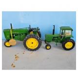 John Deere Diesel 70 Tractor & other