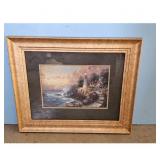 Thomas Kinkade Collectors Society Lighthouse Frame