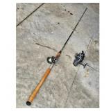 Vintage ABU Garcia 5000D & Mitchell 300 Spinning R