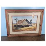 Original Watercolor Painting by Larry Simons - Bar