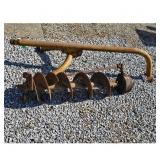 Heavy Duty Auger Attachment for Tractor/Skid Steer