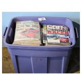 Tote of Classic Car Magazines - Street Rodder & He
