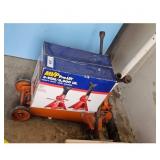 MVP Pro-Lift 3-Ton Jack Stands & 2.5 Ton Hydraulic
