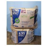 Johns Manville R-13 Kraft-Faced Fiberglass Insulat