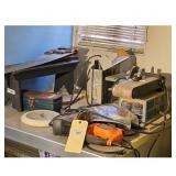 Delta 4" Belt / 6" Disc Sander & Assorted Tools