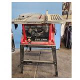 SKILSAW Table Saw with Stand