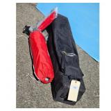 ShelterLogic Tent &Marlboro Red Canopy Tent Bag