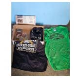 Vintage T-Shirts and Collectibles Lot