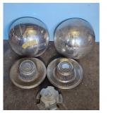 Vintage Chevrolet Hubcaps and Center Caps Lot