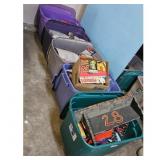 5 Totes ofErnie Irvan #28 NASCAR Memorabilia Lot w