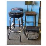 Snap-On Rolling Stool, Bar Stools, and Mechanic St