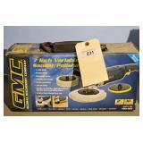 GMC 7 Inch Variable Speed Sander/Polisher with Acc
