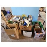 Multiple boxe of Mixed Household and Automotive It