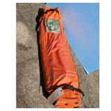 Orange 12x12 First up Tent  and Carrying Bag with