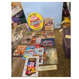 Meta Signs-Vintage Route 66 and Chevrolet Memorabi