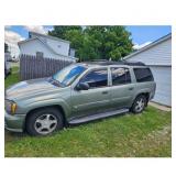 2003 Chevrolet Trailblazer LS SUV Green