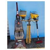 Hoover Power Scrub Carpet Cleaner with Tripod Work