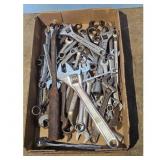 Assorted Wrench and Ratchet Set