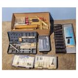 Assorted Tool Kits and Sockets